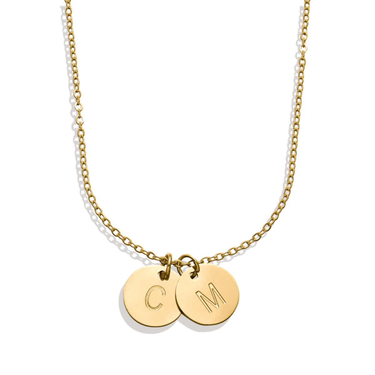 Name & Initial Jewelry Mint & Lily