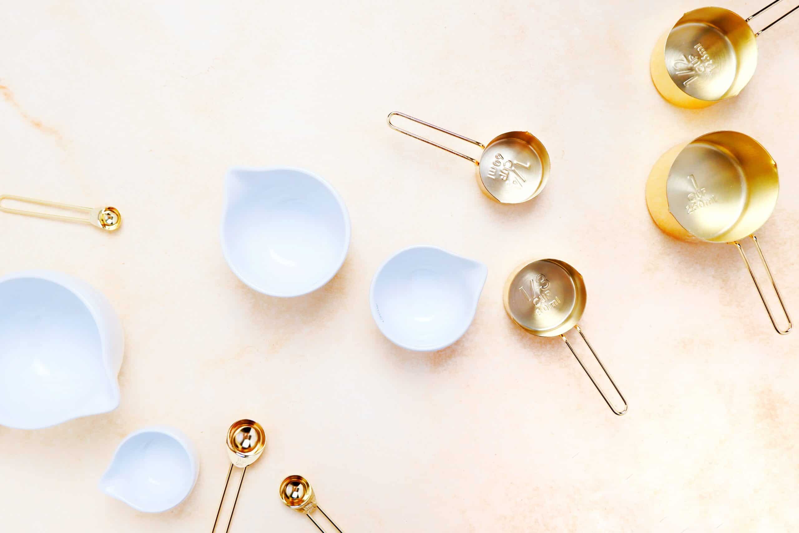 MEASURING 101 baking by weight vs. volume M+M Kitchen