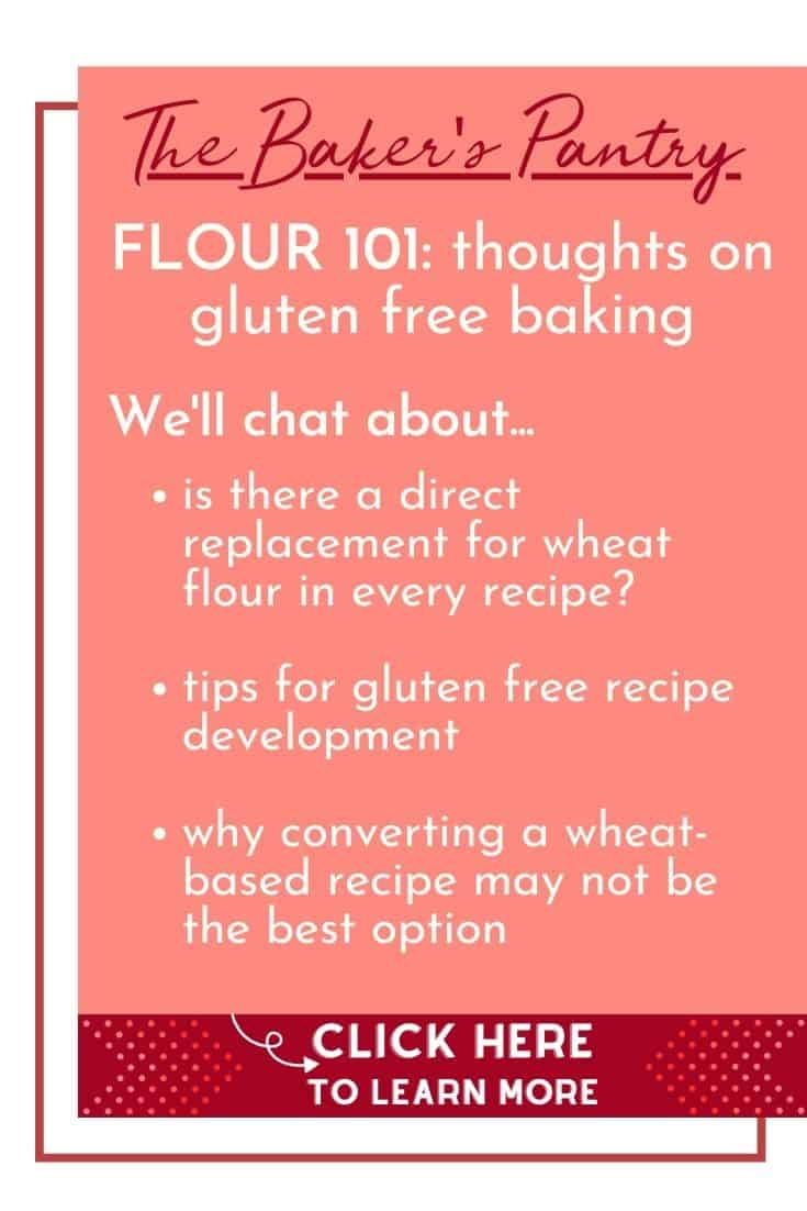 FLOUR 101 thoughts on gluten free baking MINT + MALLOW Kitchen