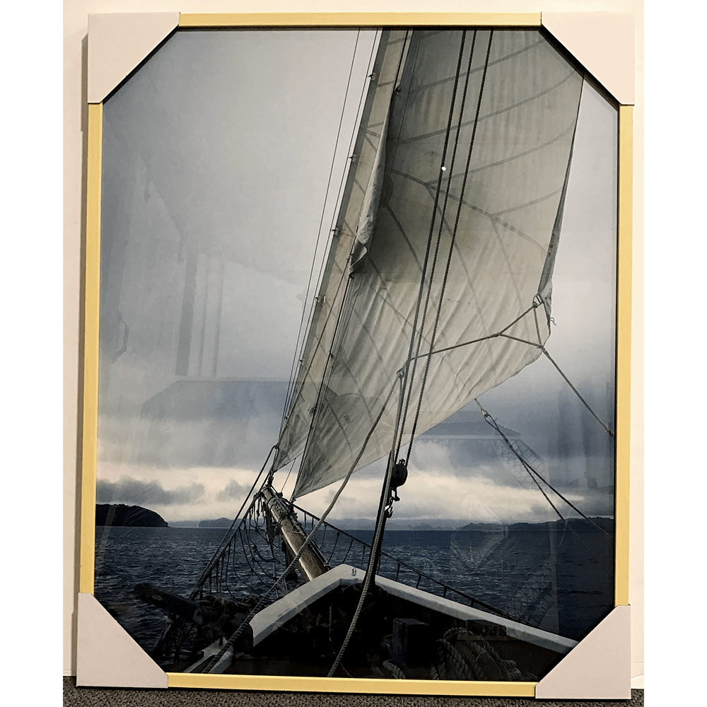 Cunningham 07 Large Framed Artwork Sample Sale Mint Art Co