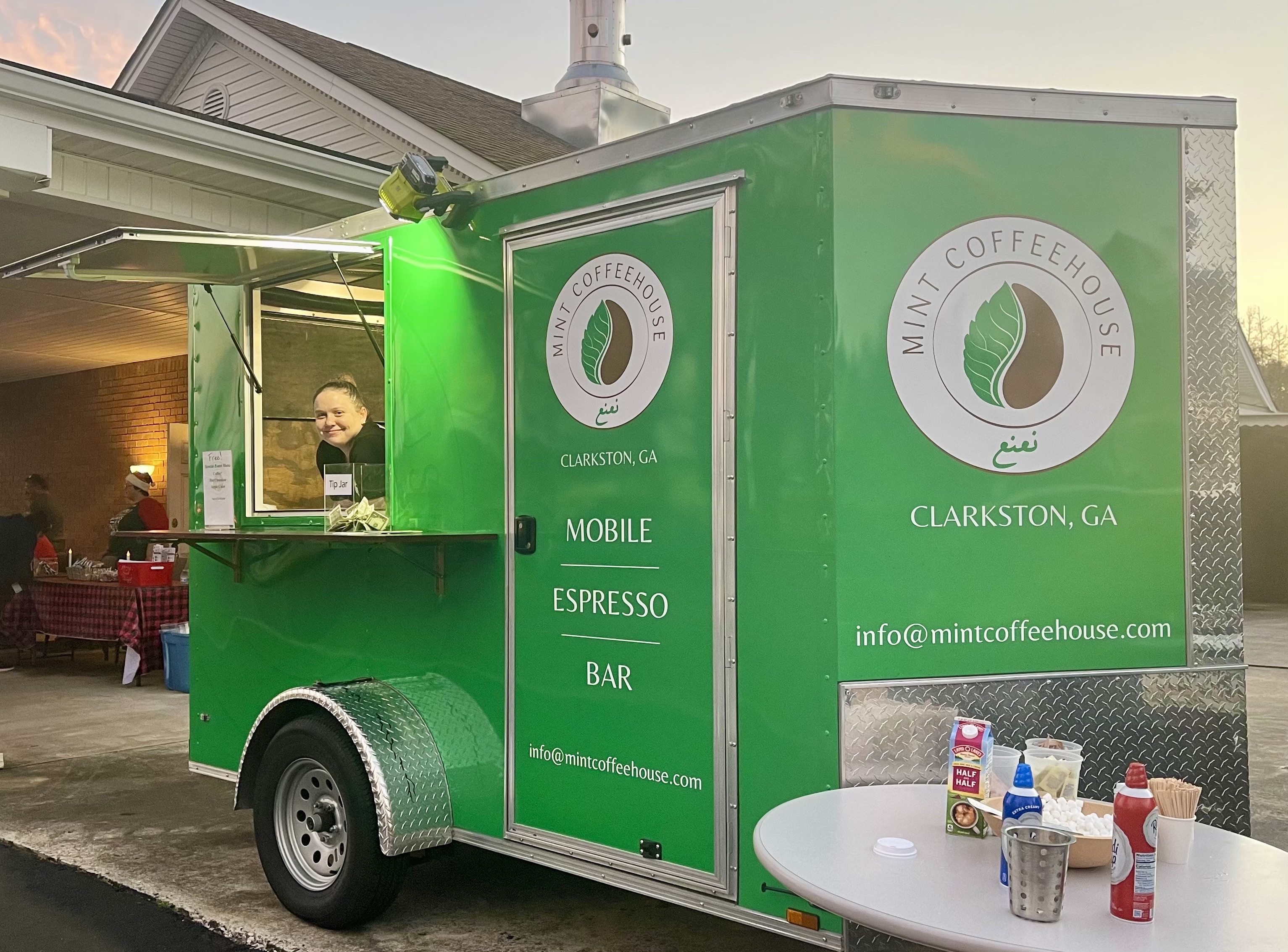 Mint Coffeehouse Mint Coffeehouse Mobile espresso service for the