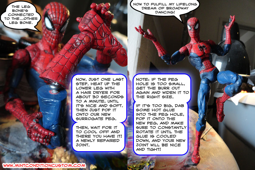 How To Make Action Figure Joints