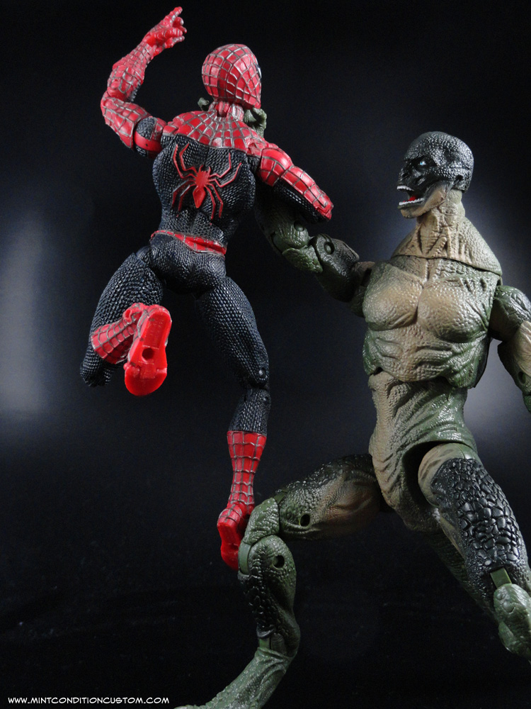 Review The Lizard 6" Movie Amazing SpiderMan, Hasbro Mint