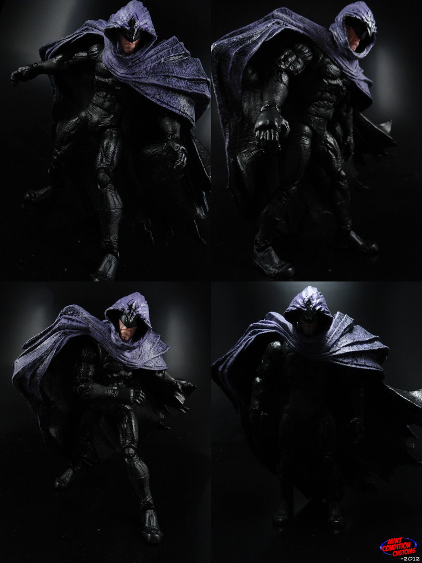 Custom Shroud 6" Marvel Legends Action Figure Created