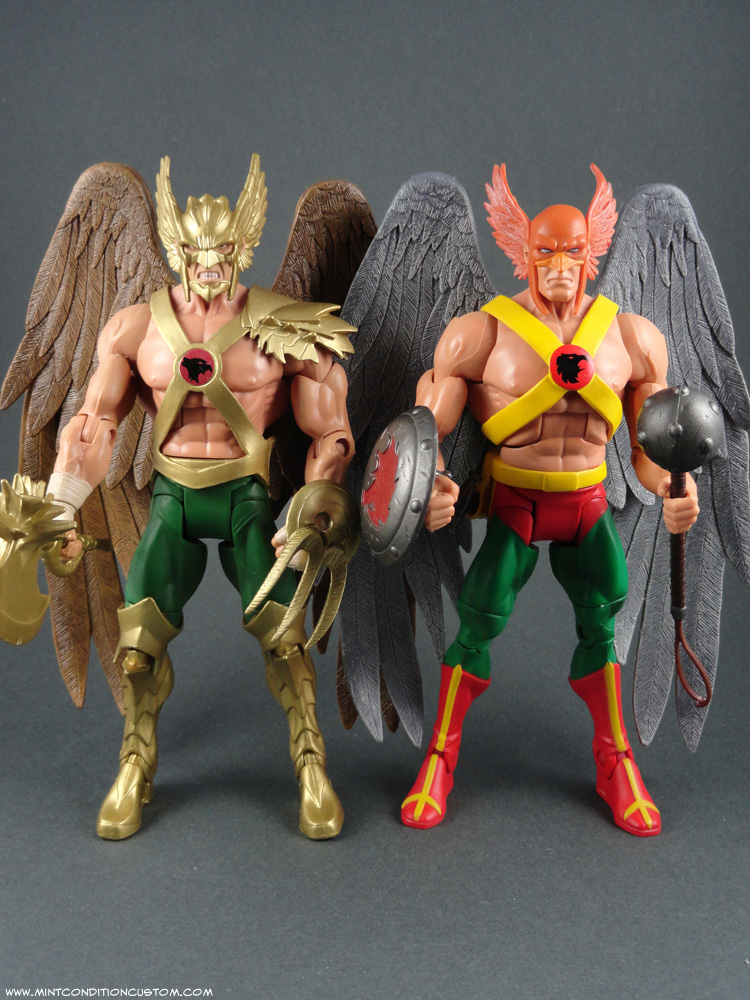 Review New 52 Hawkman DC Comics Unlimited, Mattel Mint Condition