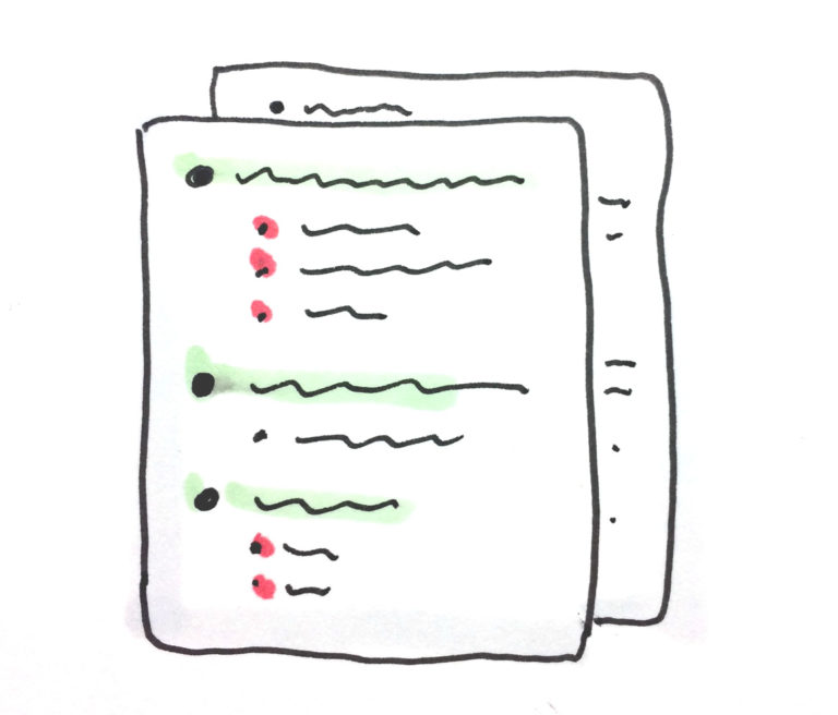7 insanely useful and ohsosimple note taking techniques Mintedleaf