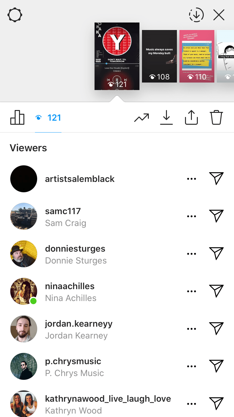 How To View And Export Historical Instagram Stories Insights