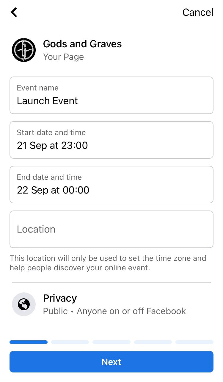 How to create an event as a Facebook page Minter.io Blog Social