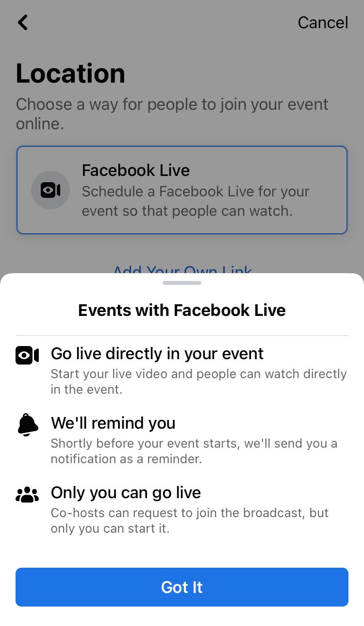 How to create an event as a Facebook page Minter.io Blog Social