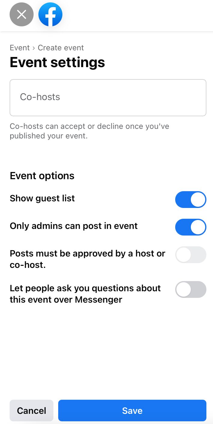 How to create an event as a Facebook page Minter.io Blog Social