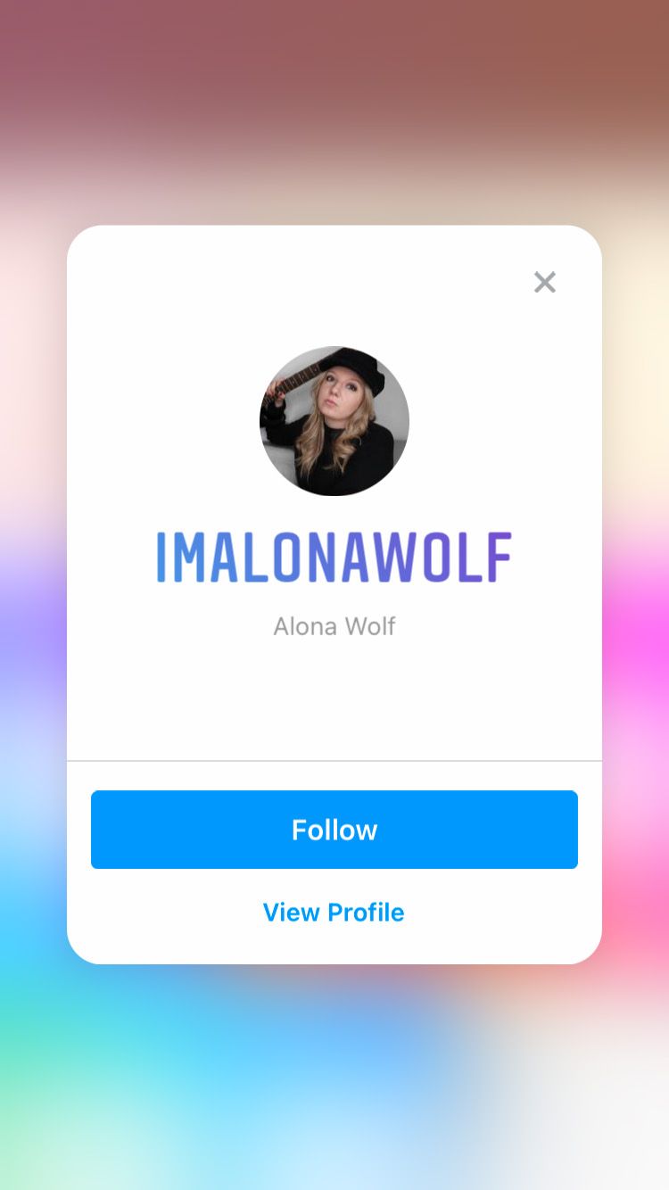 How to create and customise your own Instagram QR code Minter.io