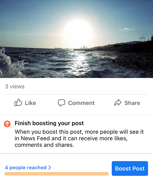 How to boost posts on Facebook - Minter.io Analytics Blog: Insights for