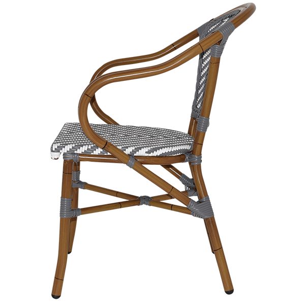 Amalfi Wicker Outdoor Armchair Mint Furniture