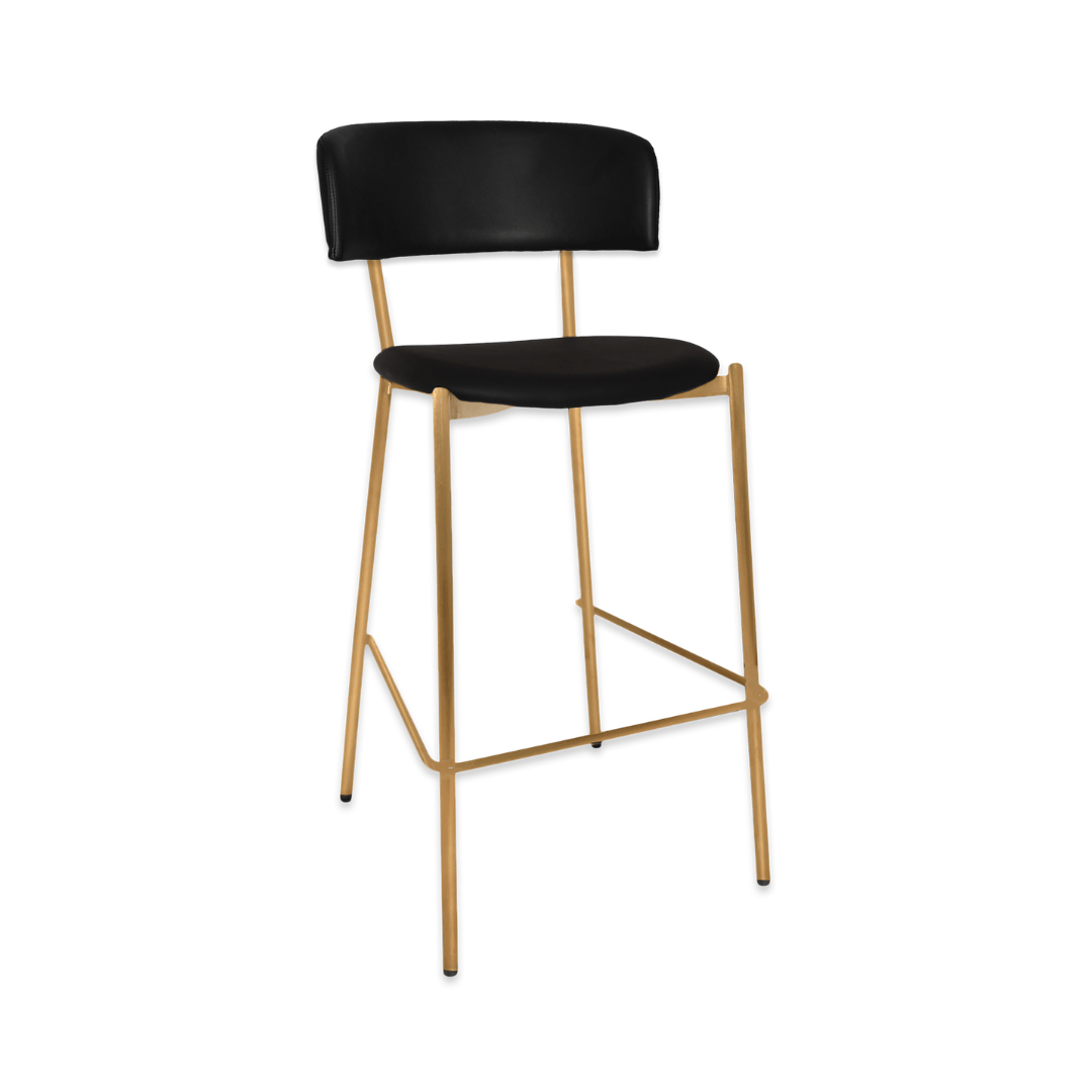 Rino Metal Bar Stool Mint Furniture