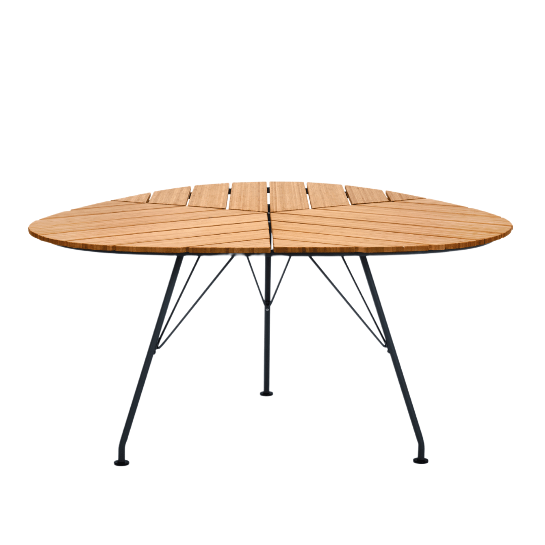 Leaf Bamboo Outdoor Table Mint Furniture