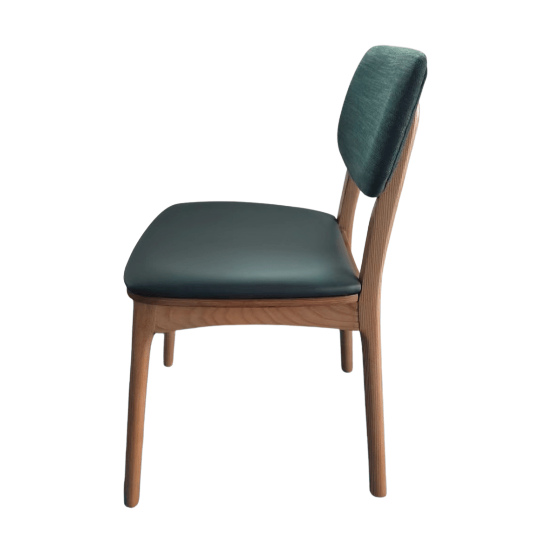 Oslo Timber Dining Chair Mint Furniture