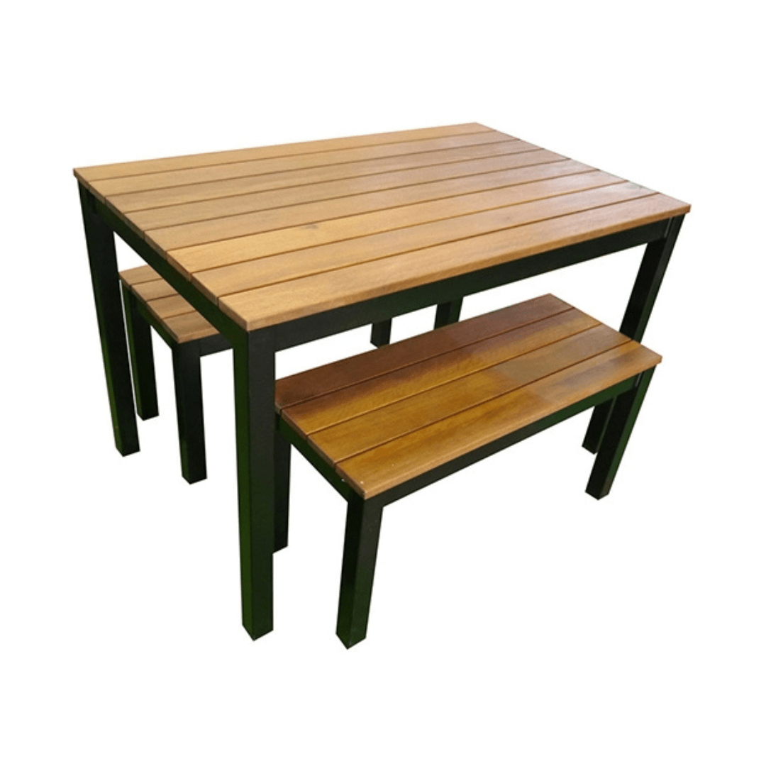 Gum Tree Bench Set Mint Furniture