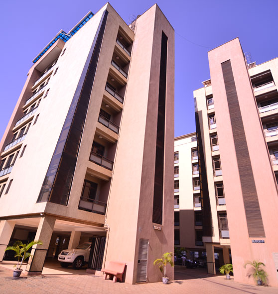 Apartments in Kampala , Uganda Mint Homes Ltd