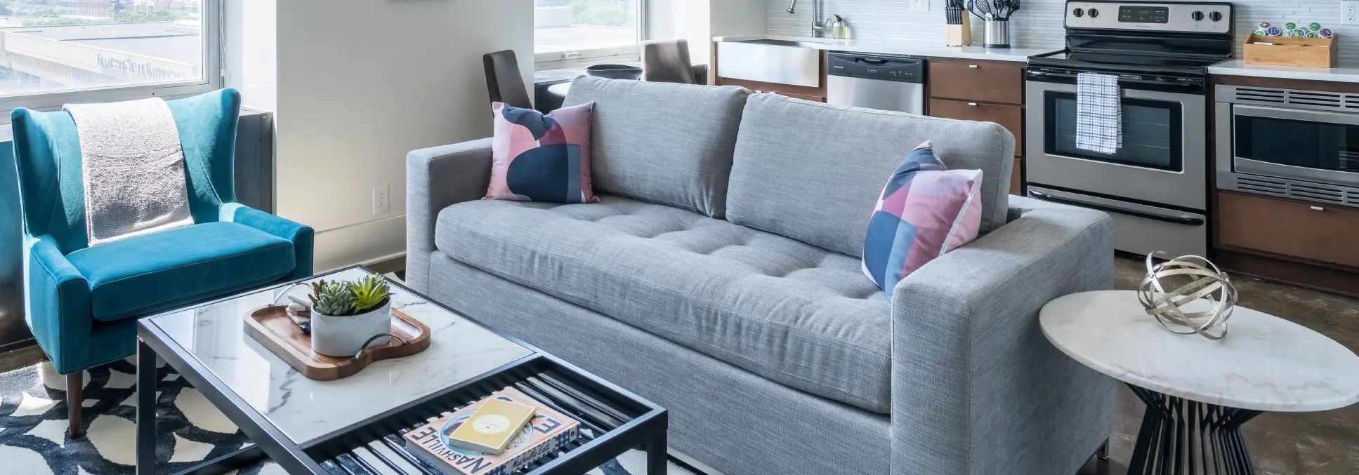 Luxury Vacation Rentals in Nashville TN Mint House