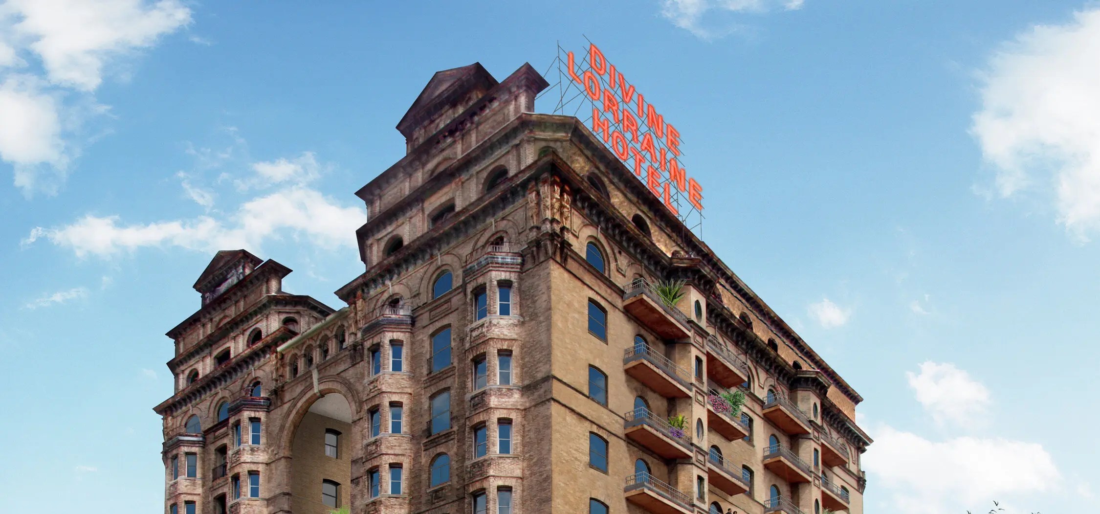 Mint House at The Divine Lorraine Apartment Hotel, Philly