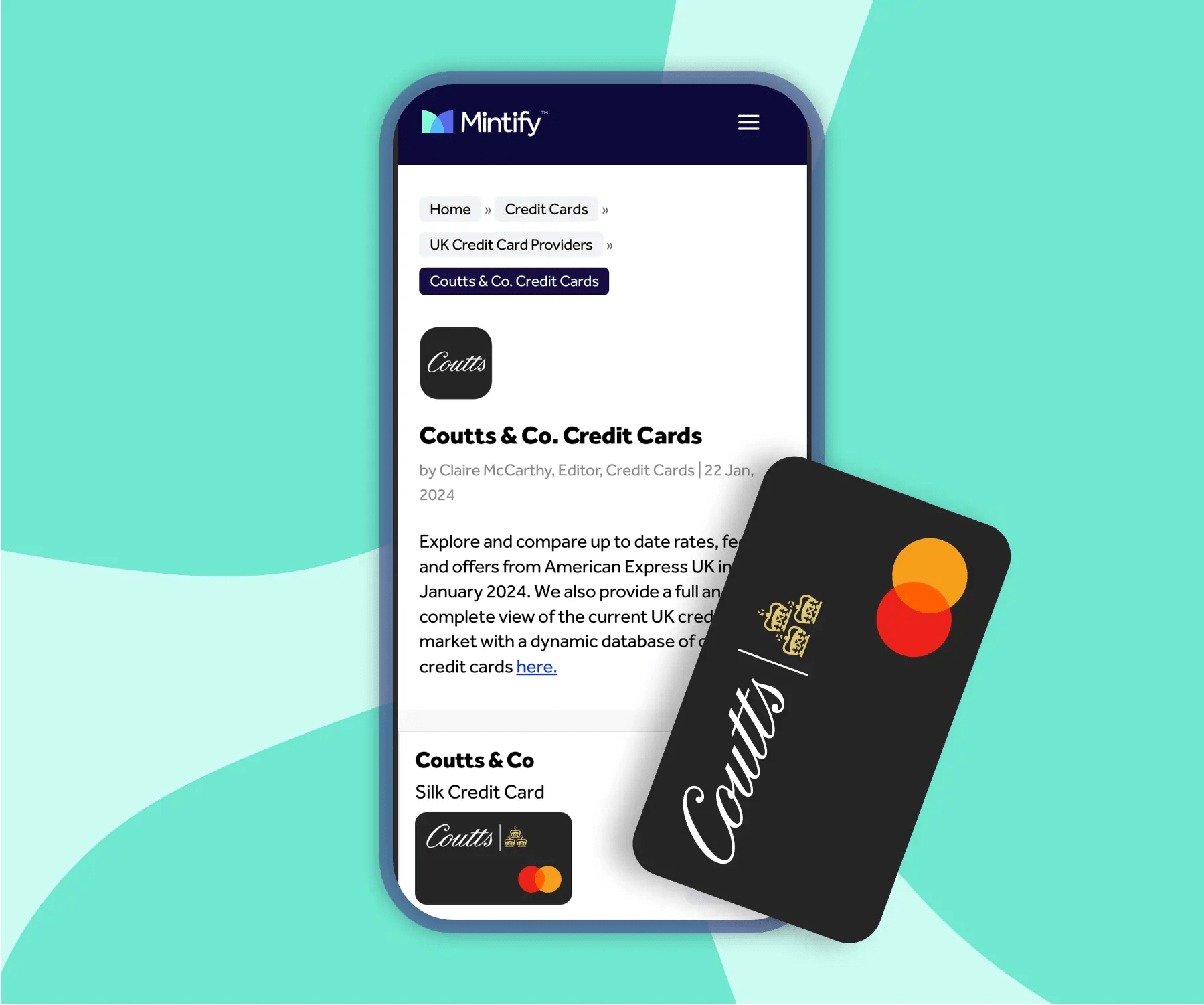 Coutts & Co. Credit Cards July 2024 Mintify