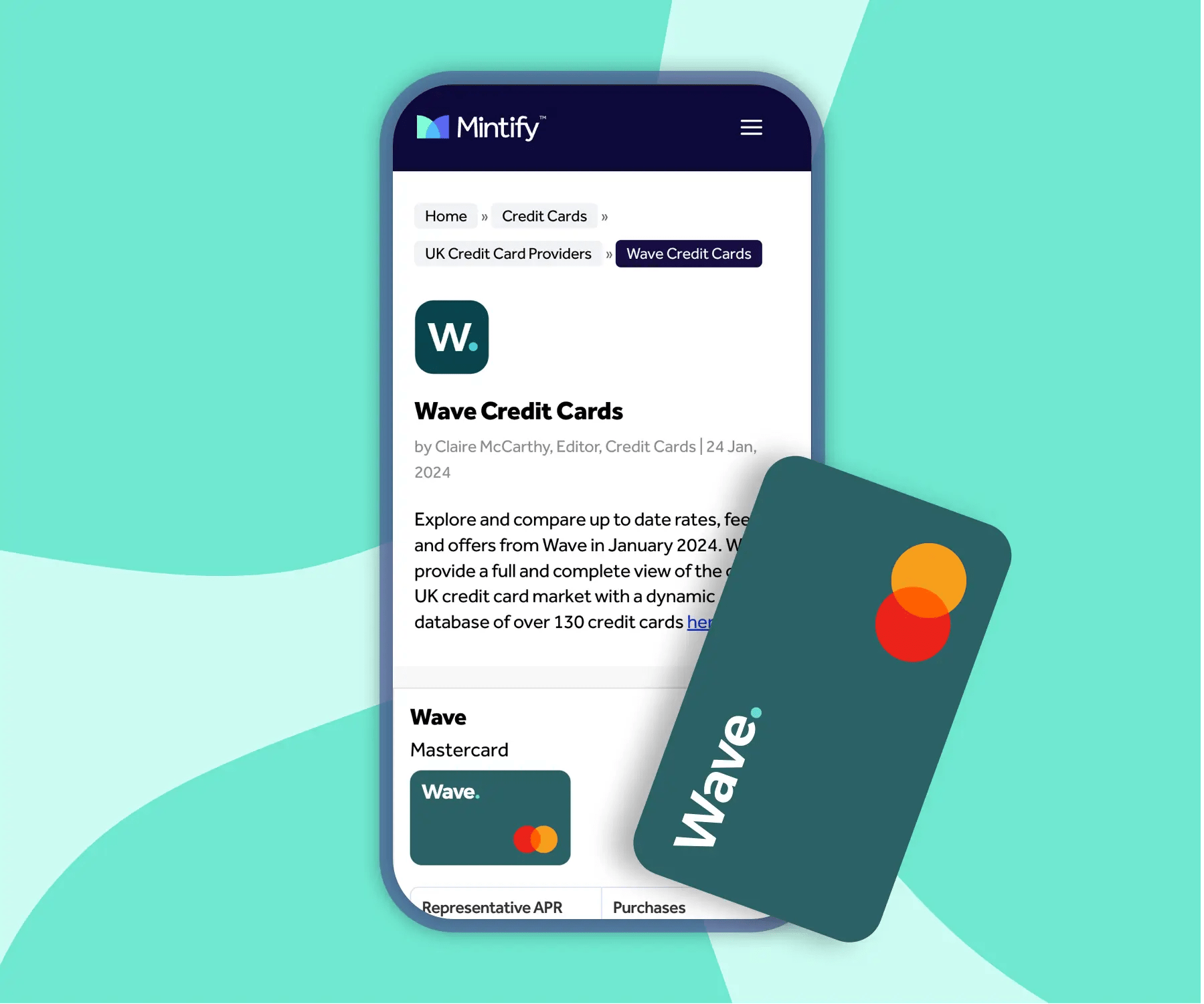 Wave Credit Cards January 2025 Mintify