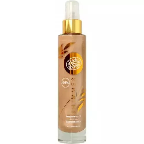 Body Boom Rozświetlacz do ciała Shimmer Gold 100ml sklep Minti Shop