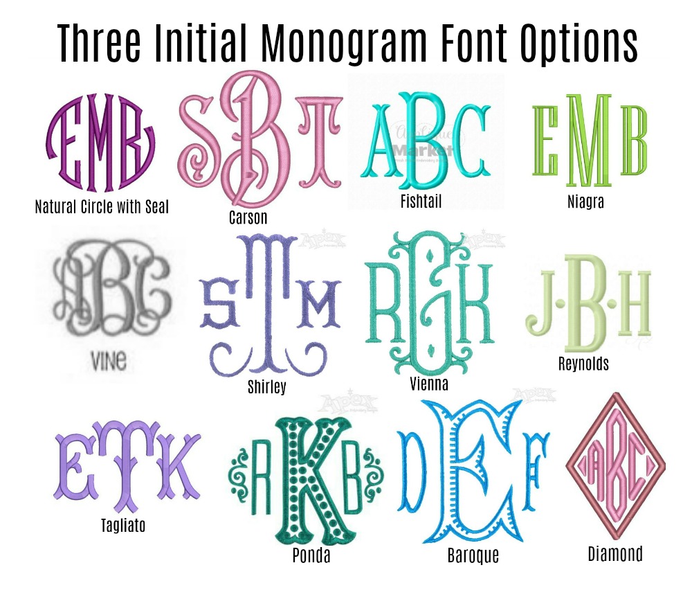Best Monogram Fonts On Dafont Keweenaw Bay Indian Community