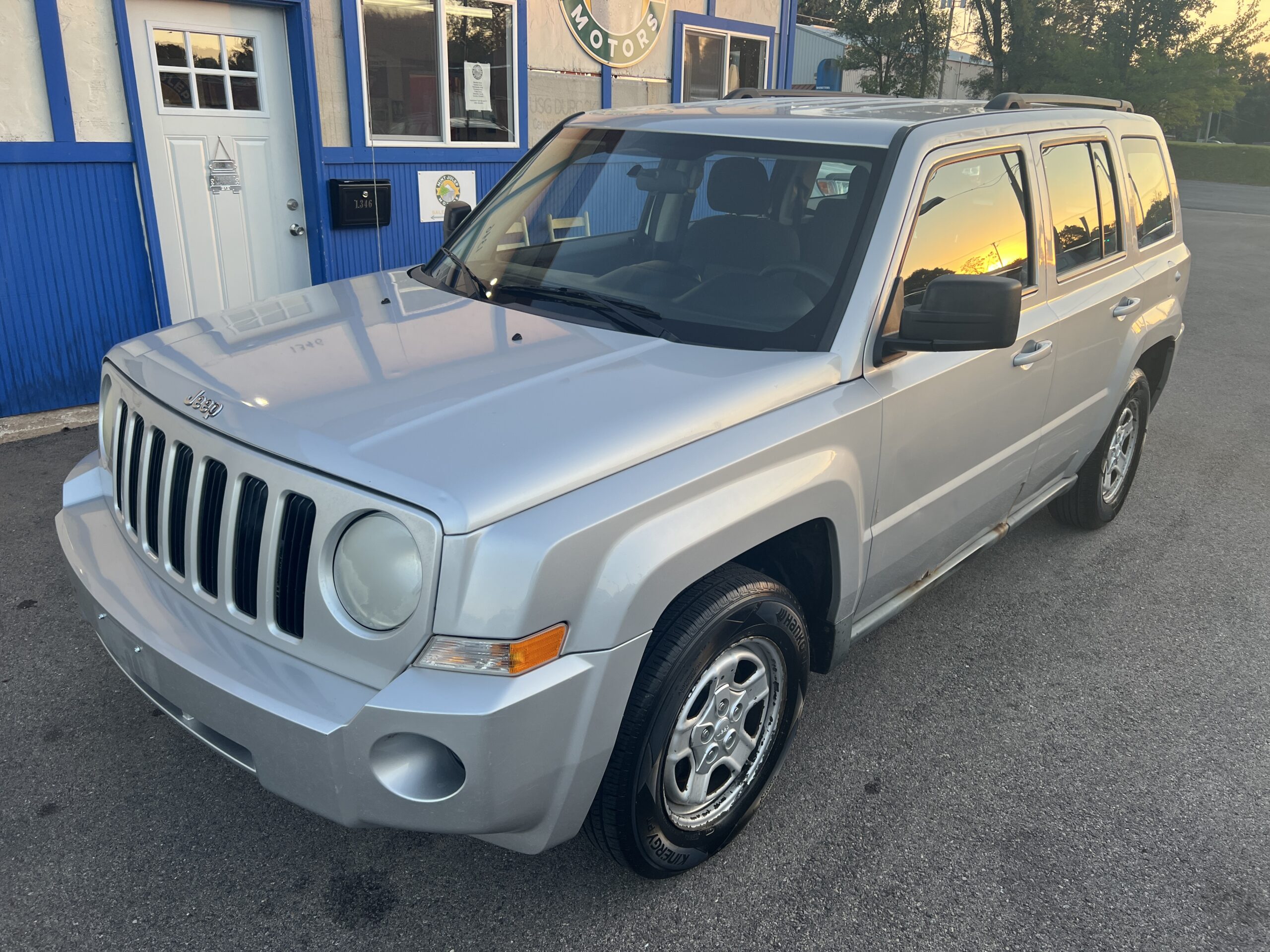 2010 Jeep Patriot Sport (Needs Nothing! Local Trade! Fresh Oil!) Mint