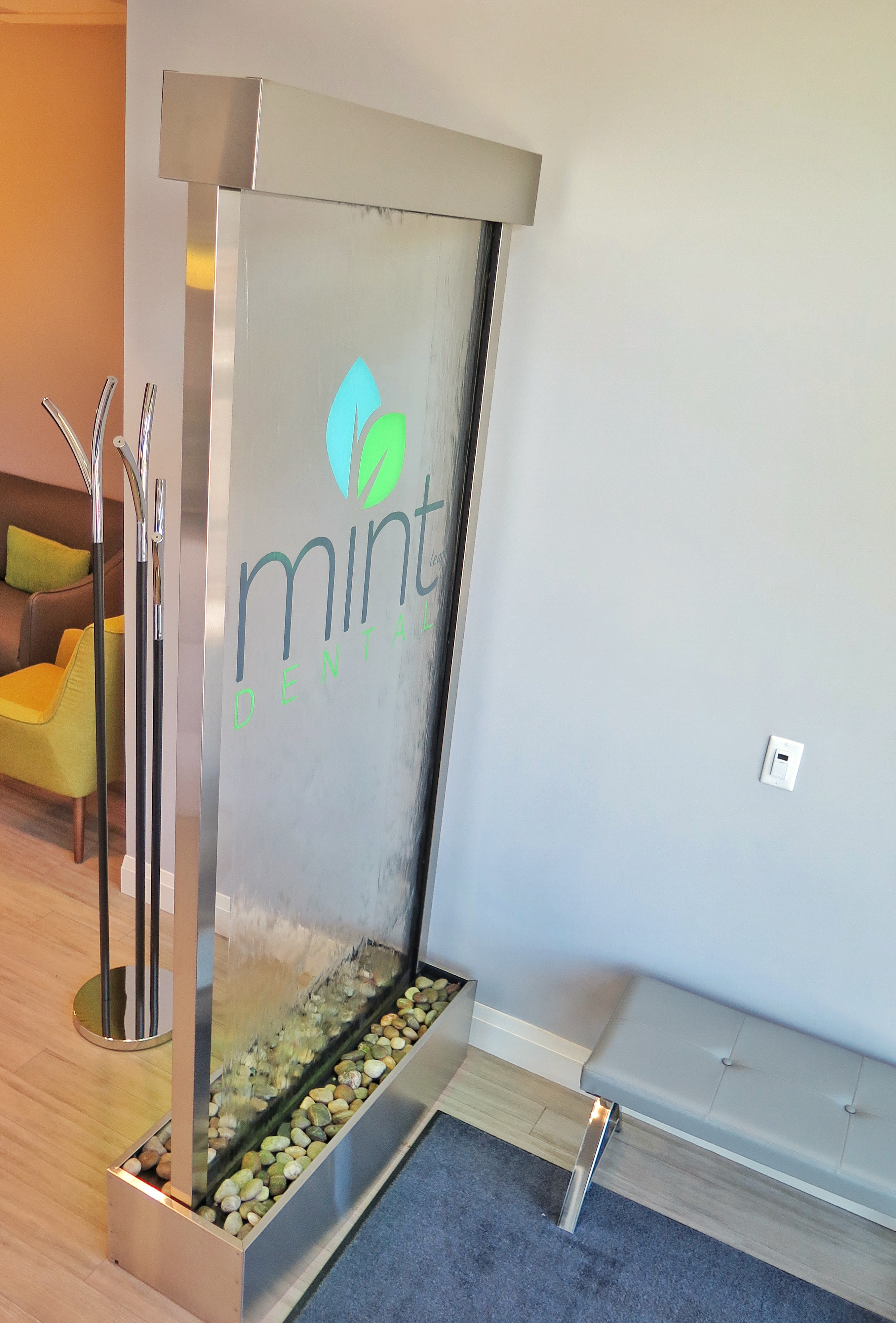 waterfall Mint Leaf Dental