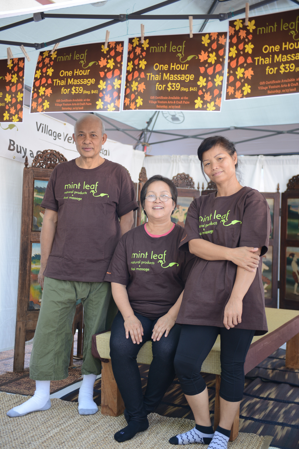 PROMOTION Mint Leaf Thai Massage