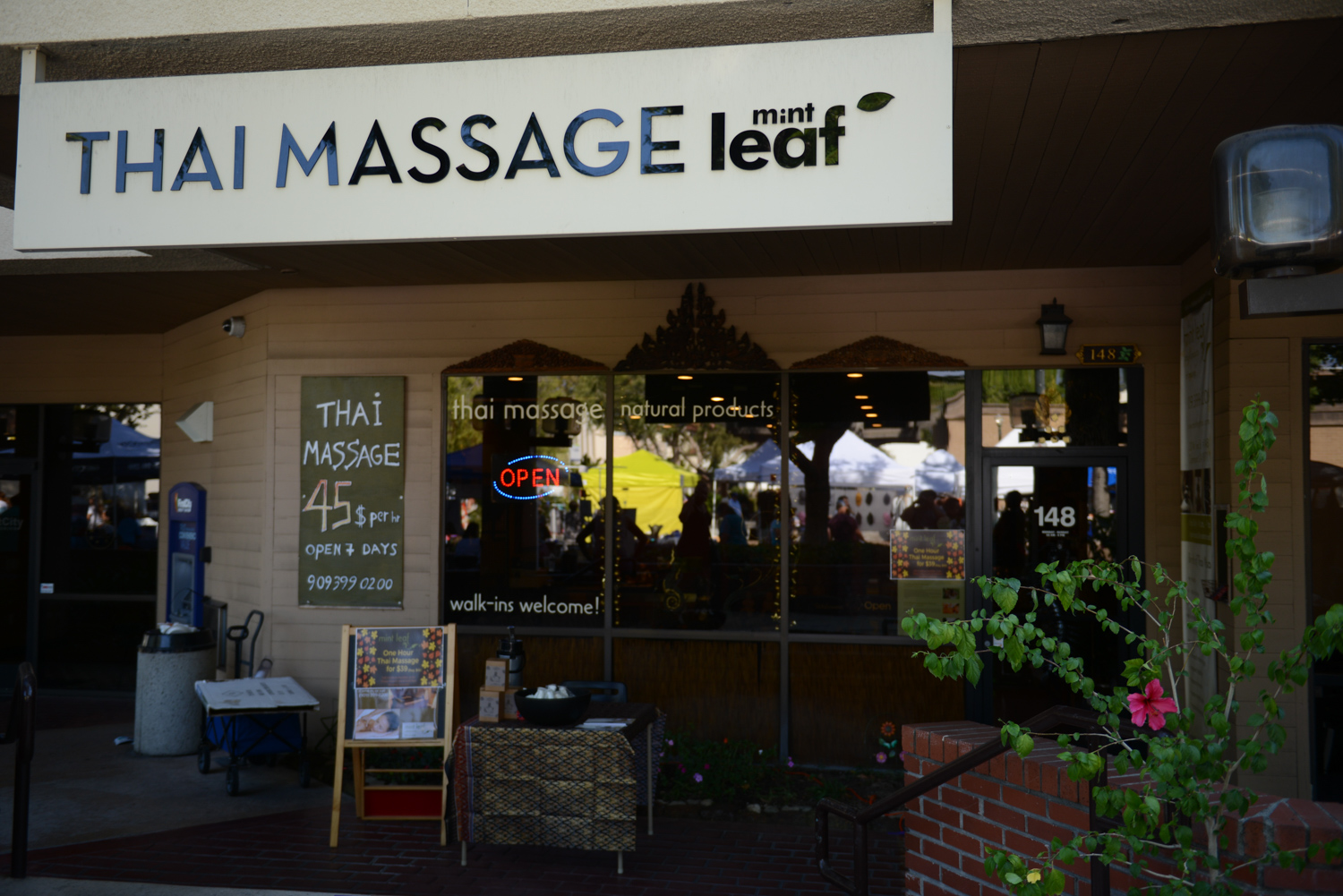 PROMOTION Mint Leaf Thai Massage