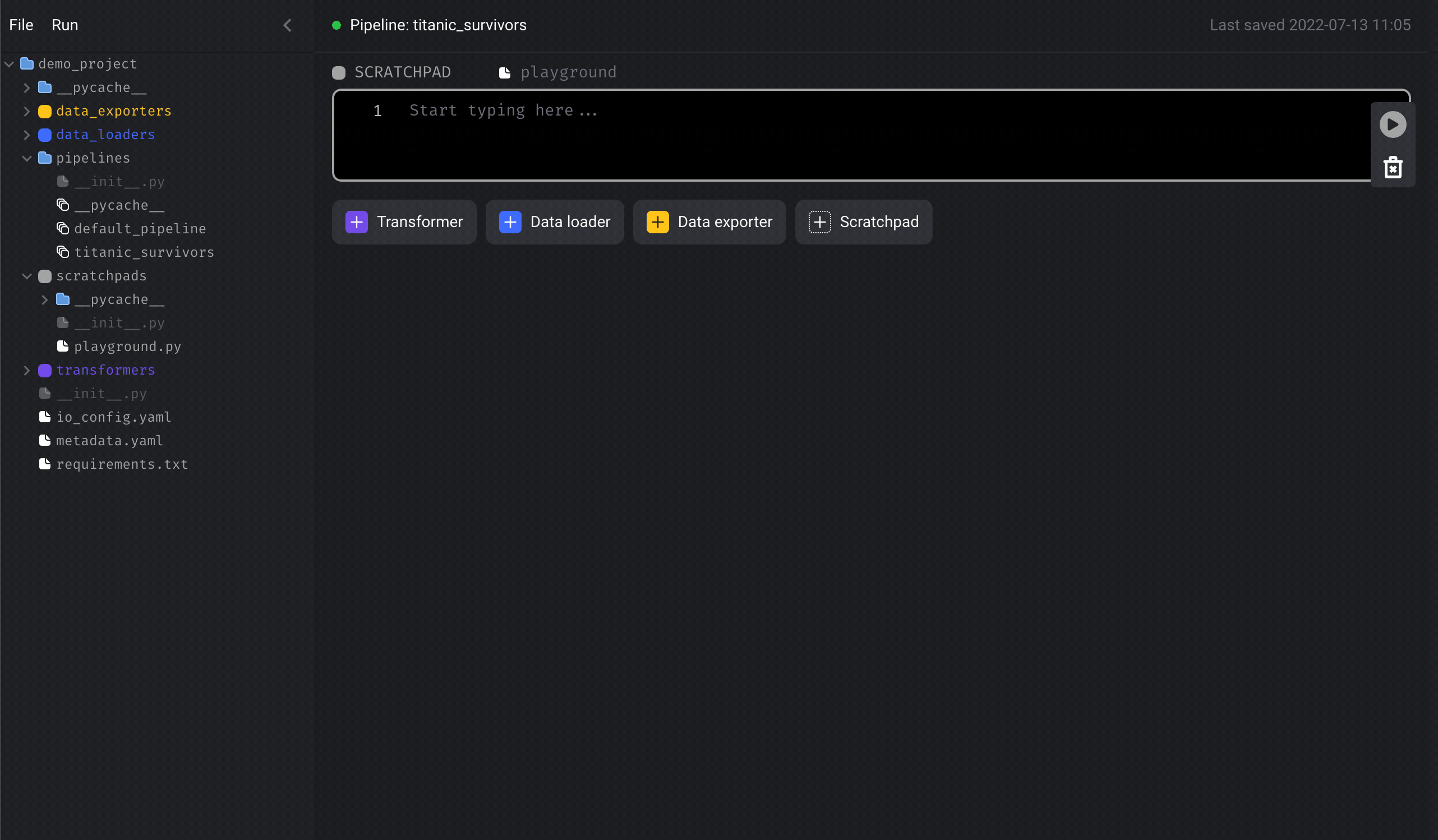 Machine learning pipeline tutorial Mage