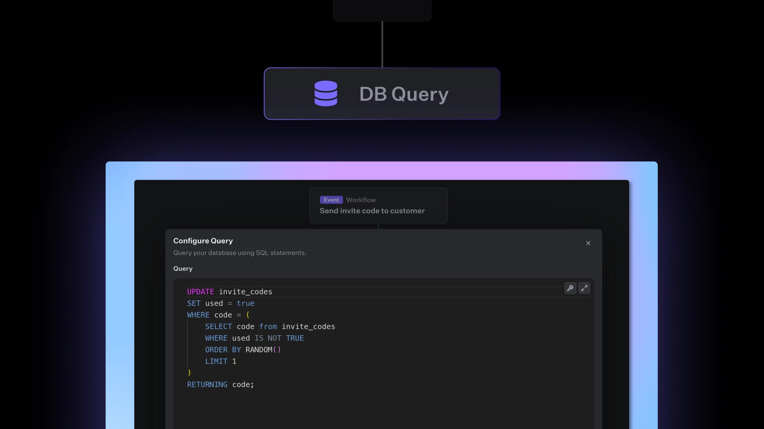 Database Query Fastgen