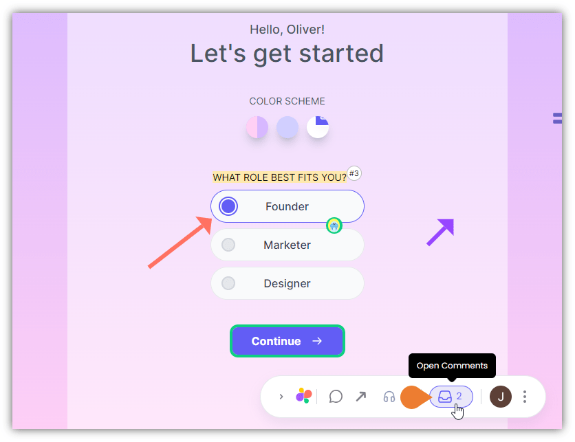 How to filter comments in the sidebar Superflow Docs