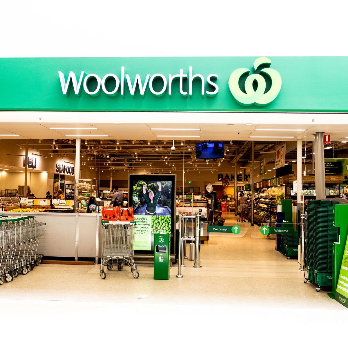 Woolworths Minto Mall