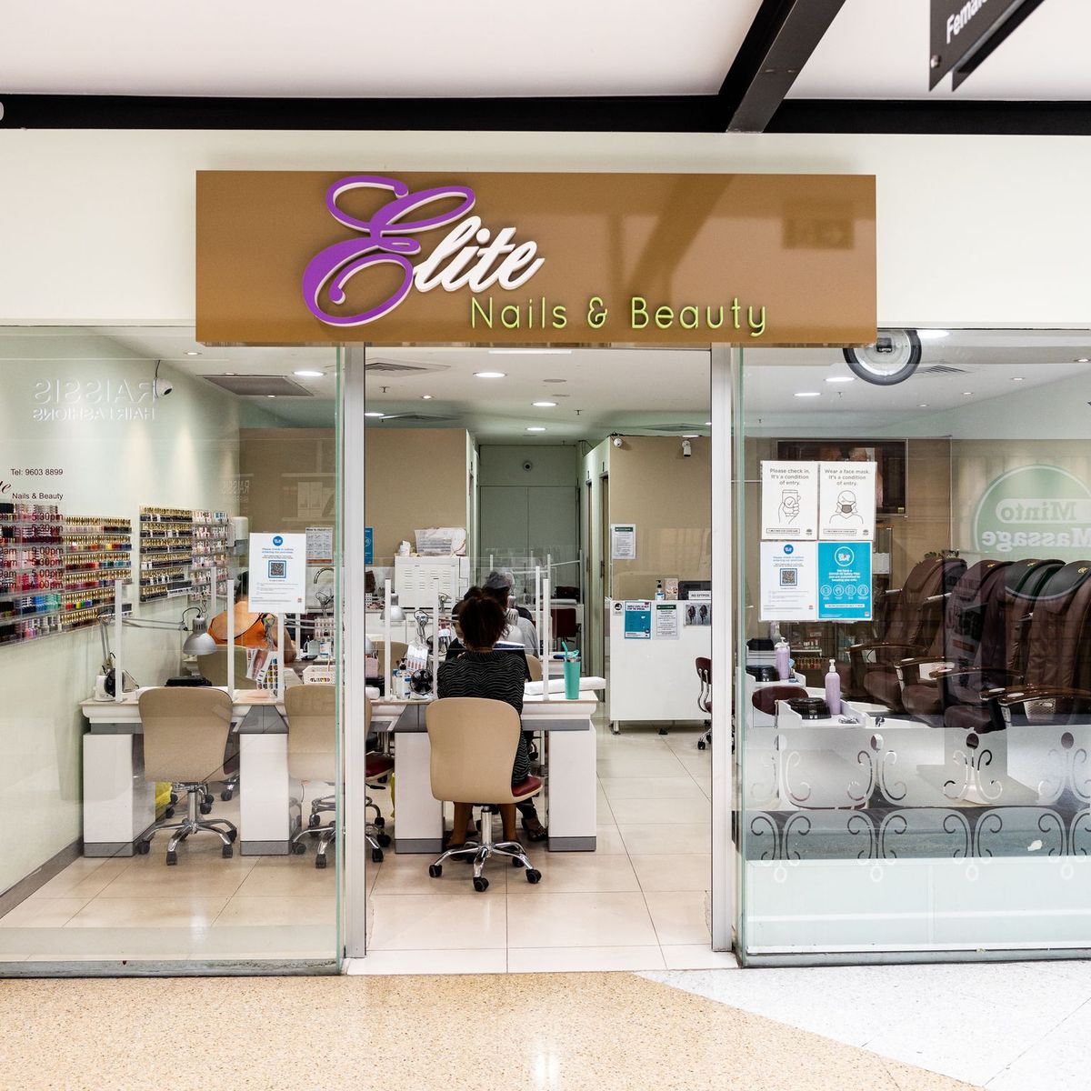 Elite Nails and Beauty Minto Mall