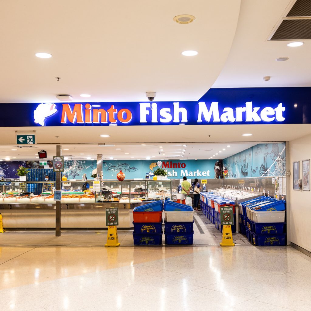 Minto Fish Market Minto Mall