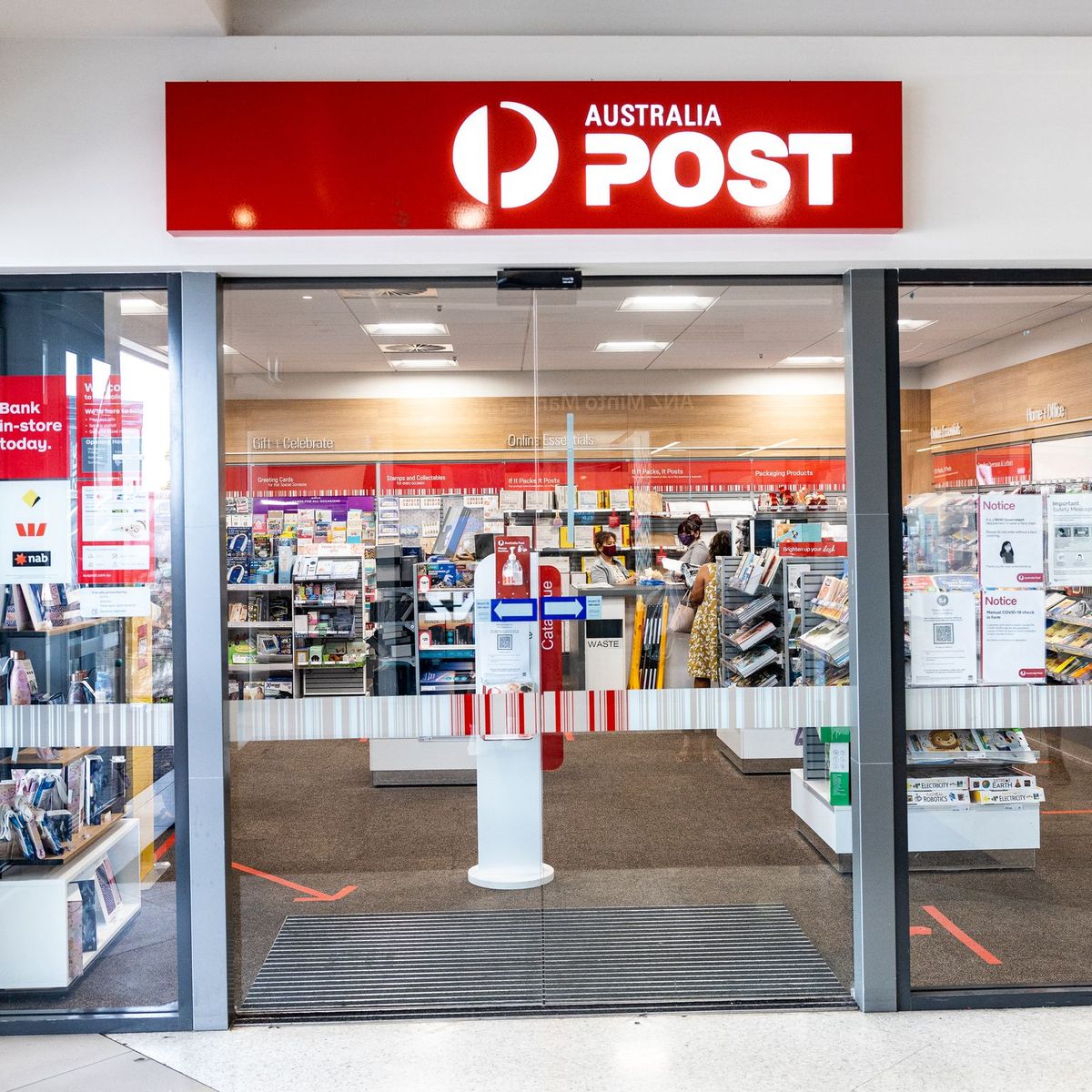 Australia Post Minto Mall