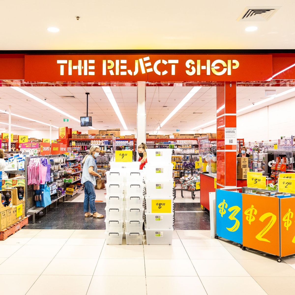 The Reject Shop Minto Mall