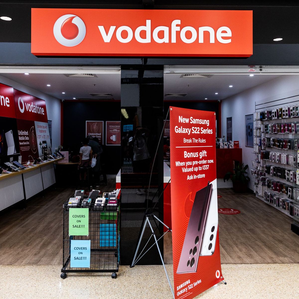 Vodafone Minto Mall