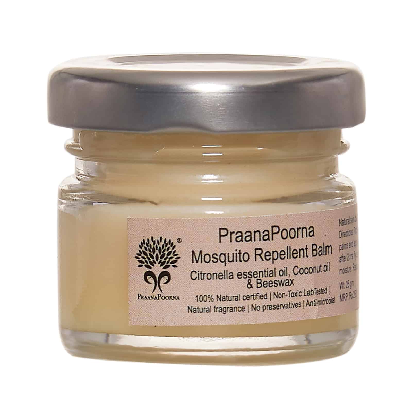 Praanapoorna Mosquito Repellent Cream25g mintorie