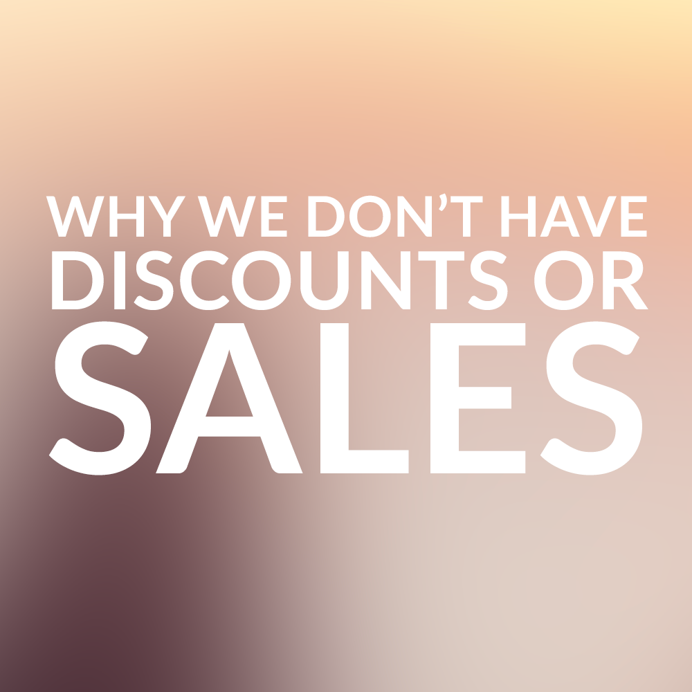 Why we don't do Black Friday sales (or any sales ever). Mint Plugins