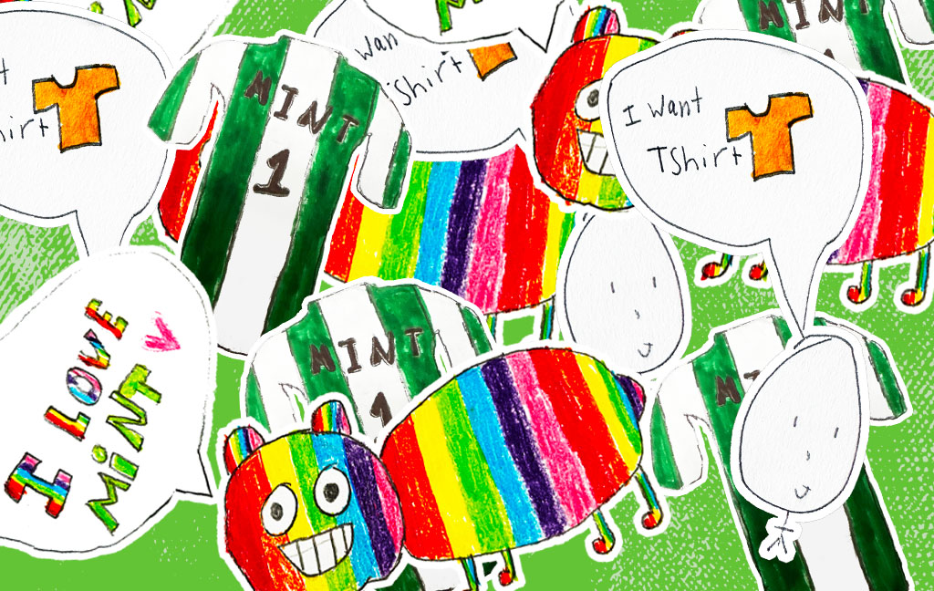 Sticker Contest Mint Printworks