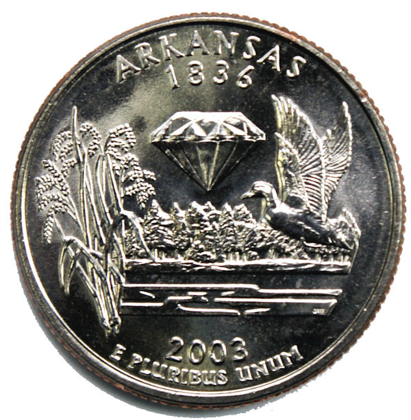 MintProducts > U.S. Modern Quarters (19992021) > 2003 Arkansas