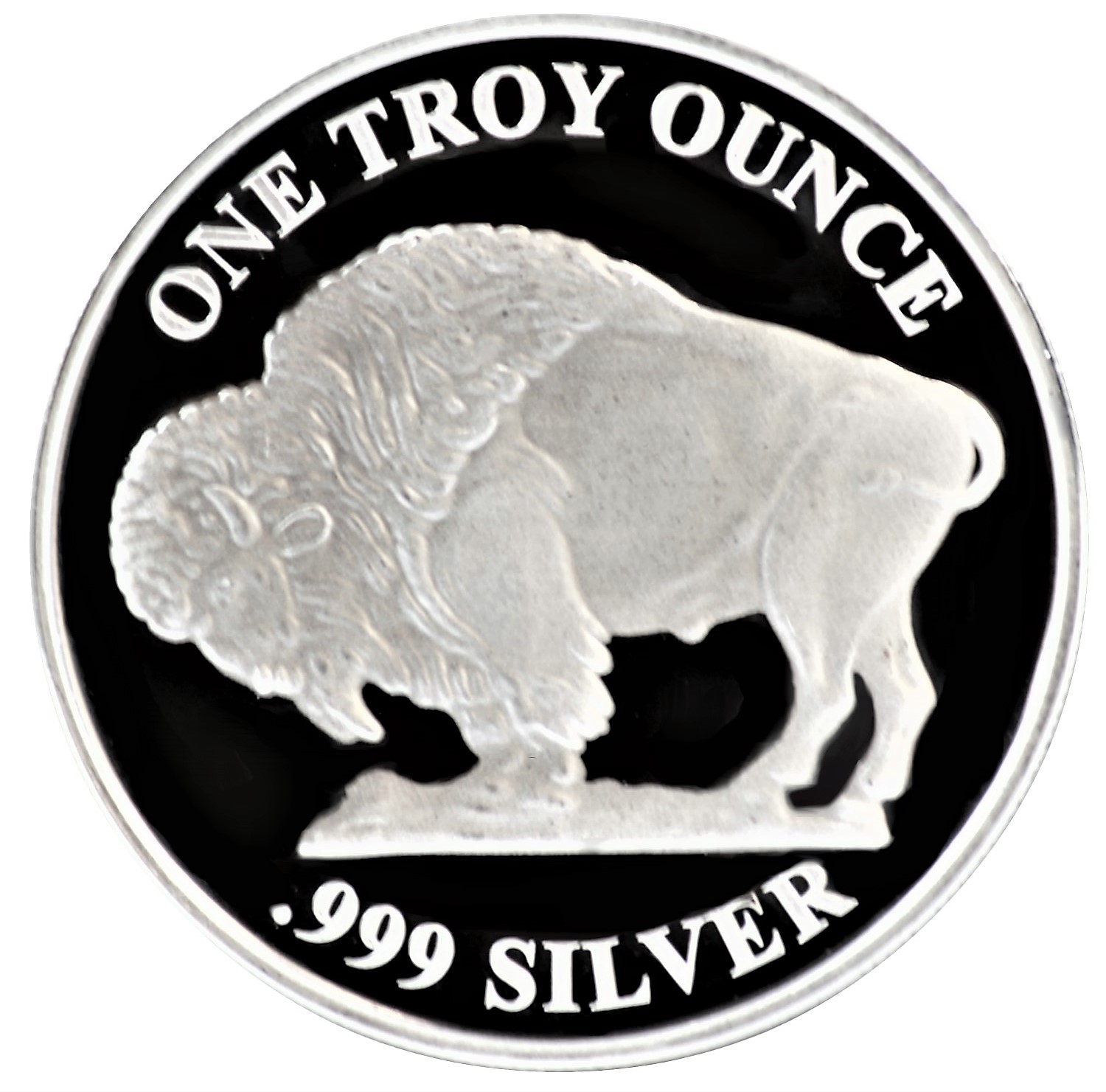 MintProducts > Silver Rounds > 1 oz Silver Buffalo Rounds (New