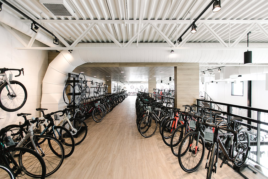 The Bike Shop South MINT Projects