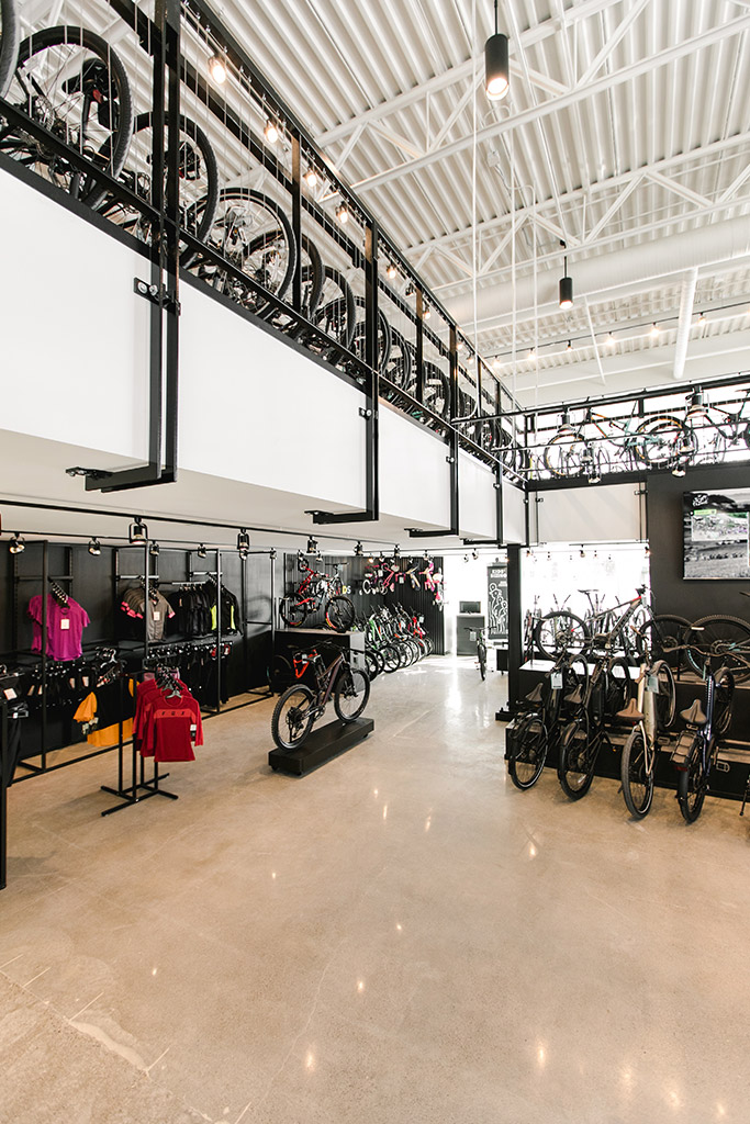 The Bike Shop South MINT Projects