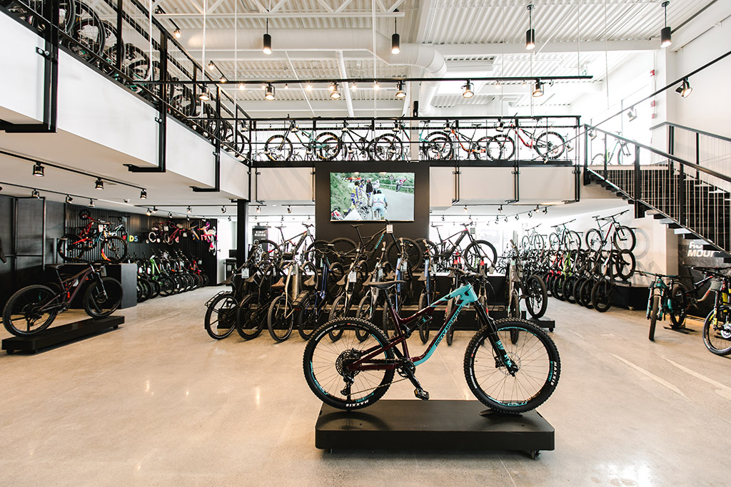 The Bike Shop South MINT Projects