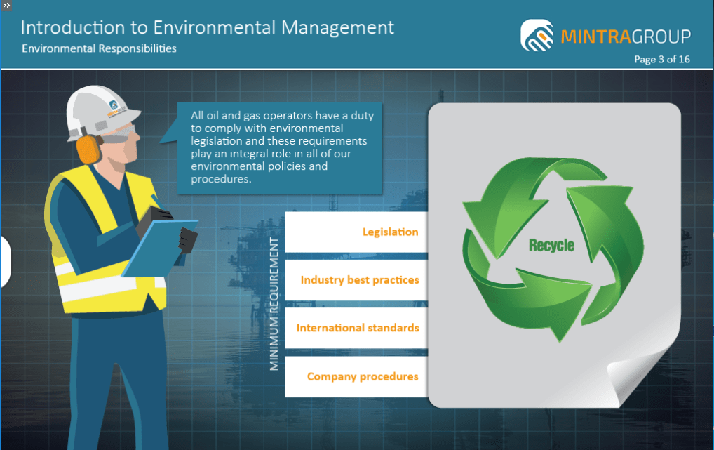 Introduction to Environmental Management Training Course